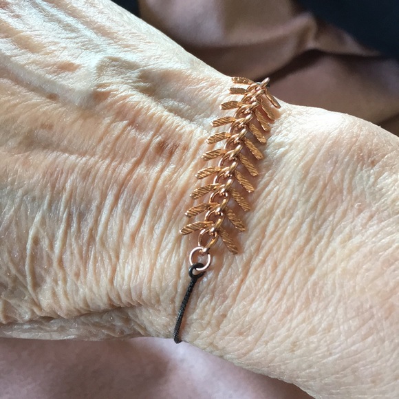 Handmade bolo bracelet. - Picture 2 of 3